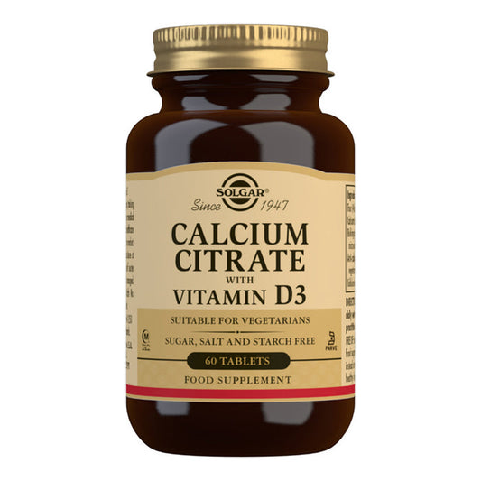 Solgar Calcium Citrate with Vitamin D3_1