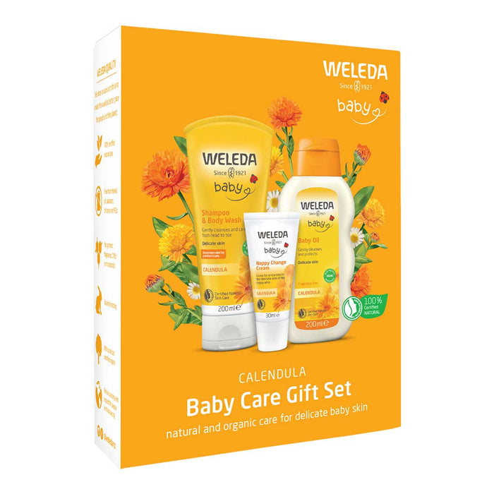 Weleda Calendula Baby Care Gift Set _1