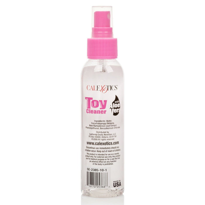 CalExotics Universal Toy Cleaner Aloe Vera 128ml Made in USA