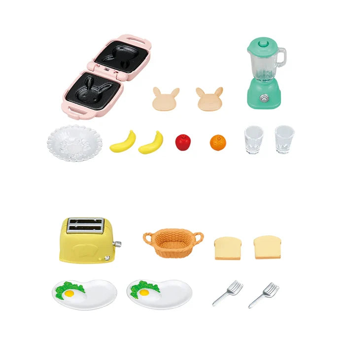 Calico Critters Breakfast Playset
