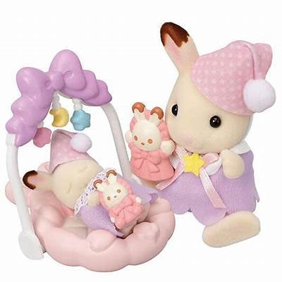 Calico Critters Sleepy Dream Siblings