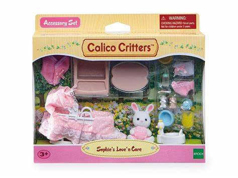 Calico Critters Sophie’s Love N Care
