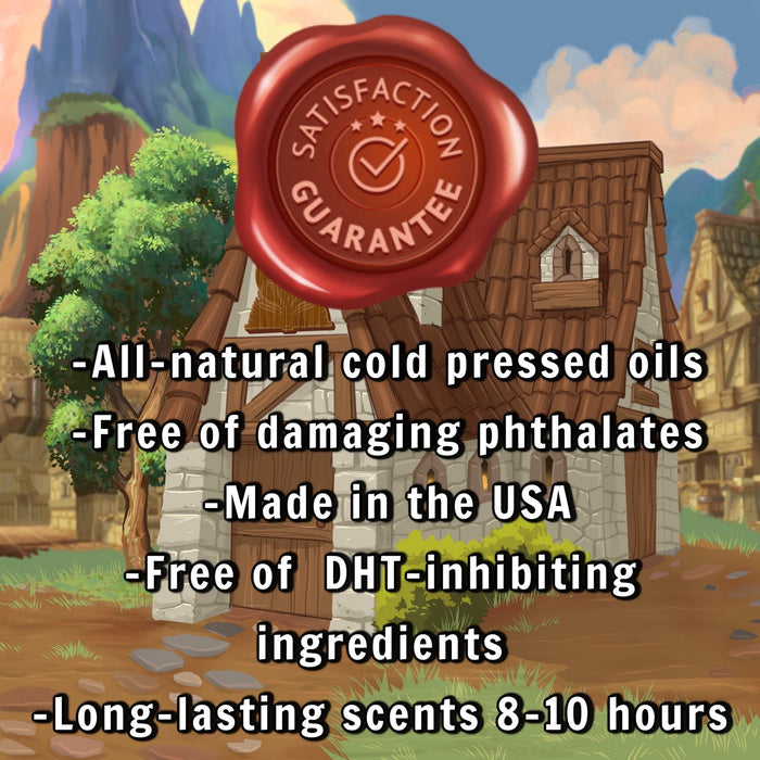 Captain Crimson - Beard Oil & Butter Kit - Creamy Coconut, Warm Amber, Sea Salt, and Fresh Vanilla