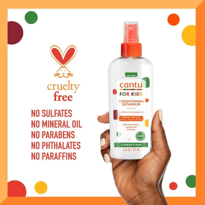 Care For Kids Hair Conditioning Detangler - 177ml