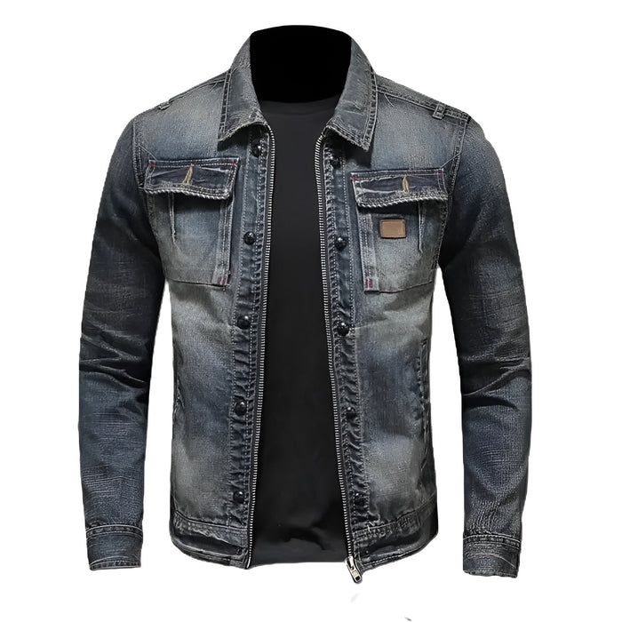 Carlo™ | Retro Denim Jacket