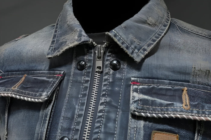 Carlo™ | Retro Denim Jacket