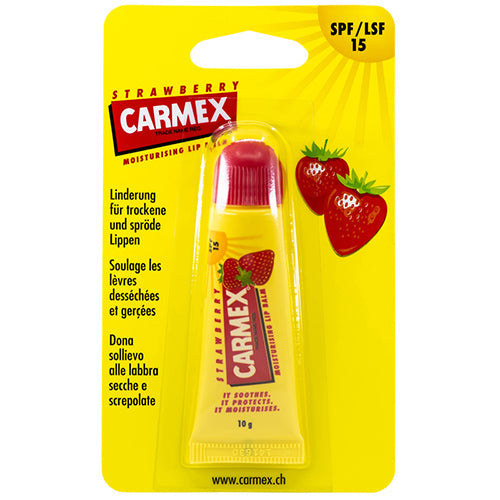 Carmex Strawberry Lip Balm 10g