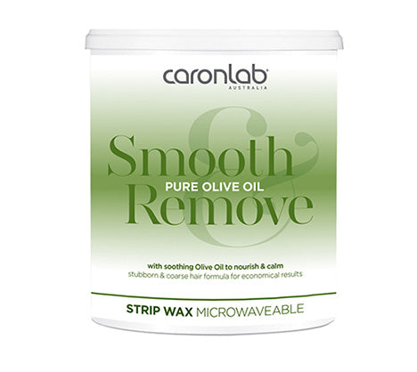 CaronLab Smooth & Remove Olive Oil Strip Wax - 800g