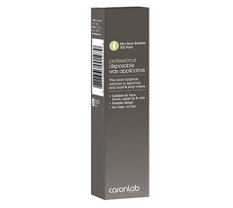 CaronLab Spatula Brow Beaters - Box of 100