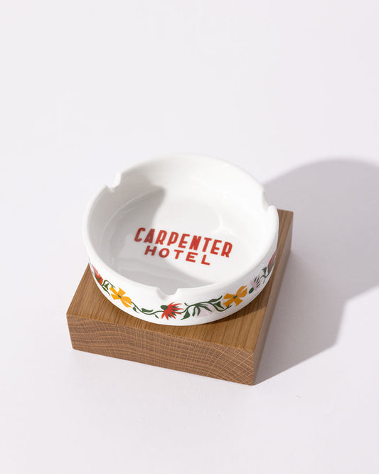 Carpenter Hotel Ashtray