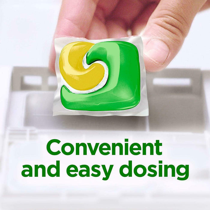 Cascade Power Clean Dishwasher Detergent ActionPacs, 115-Count (1.82kg) - Shoppers-kart.com