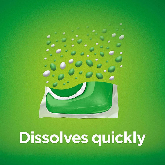 Cascade Power Clean Dishwasher Detergent ActionPacs, 115-Count (1.82kg) - Shoppers-kart.com