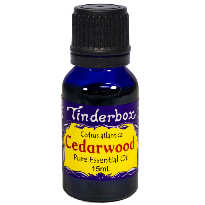 Cedarwood Essential Oil 15mL (atlantica)