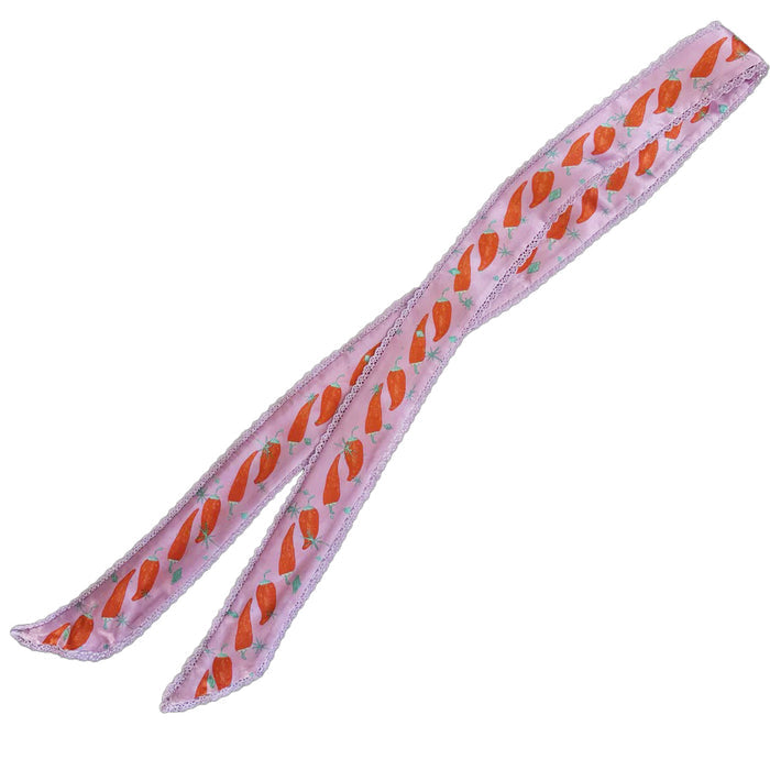 Chili Silk Twilly