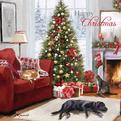 Christmas Cards - Cosy Christmas (Box of 20)