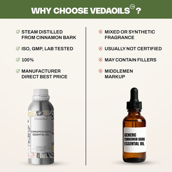 Cinnamon Bark Essential Oil