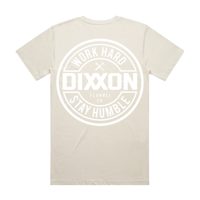 Classic T-Shirt -  Ecru & White
