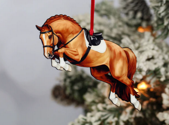 Chestnut Hunter Horse