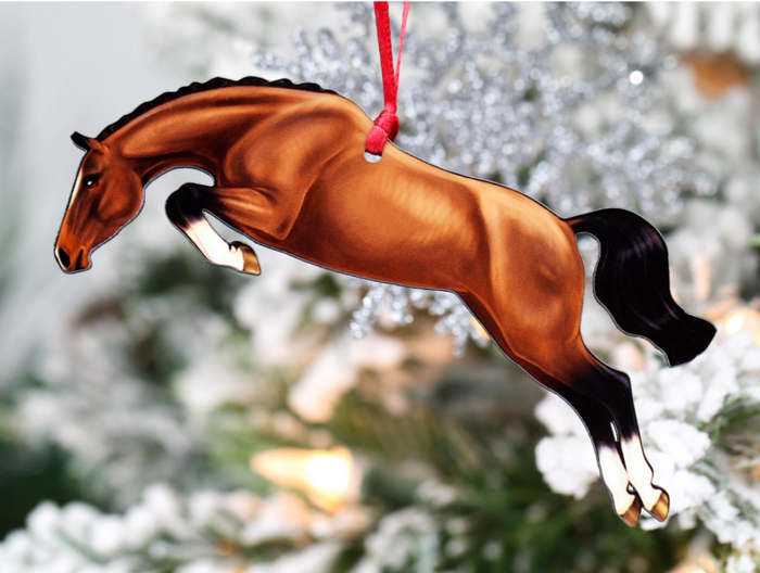 Classy Equine Ornaments