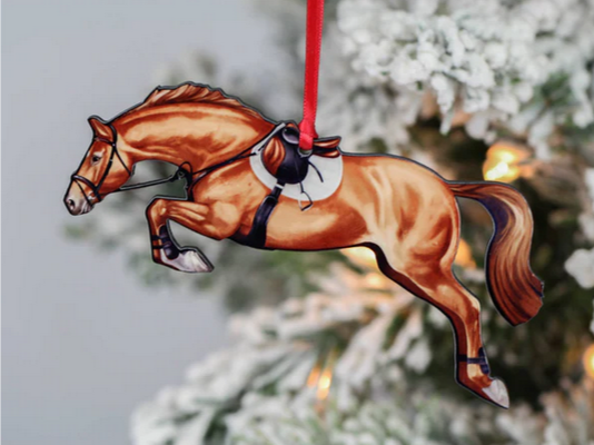 Classy Equine Ornaments