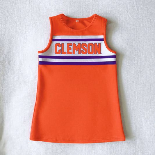 Clemson Cheer Dress