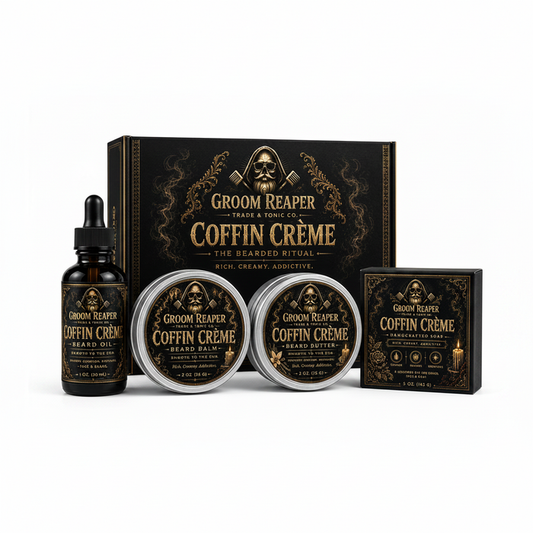 Coffin Crème Full Set