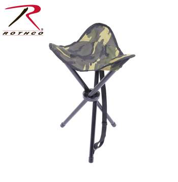 Collapsible Stool With Carry Strap