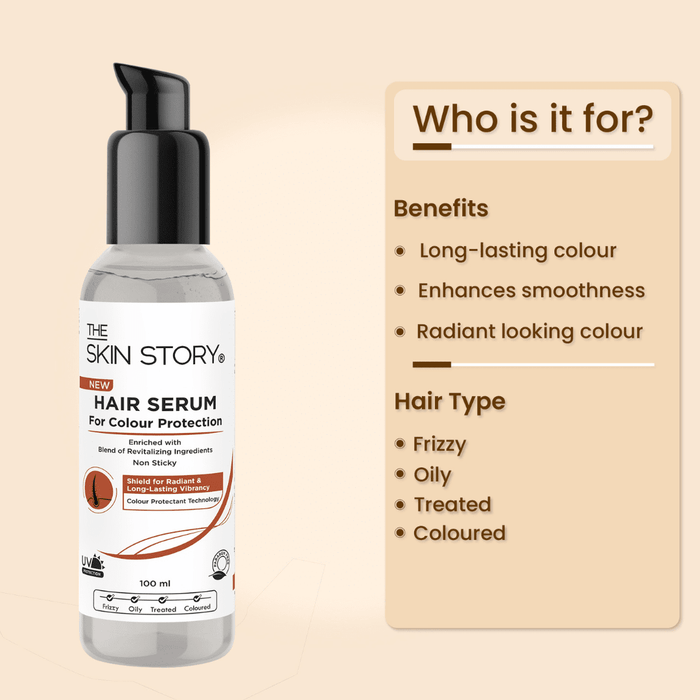 Colour Protect Hair Serum - The Skin Story - Hair Serum