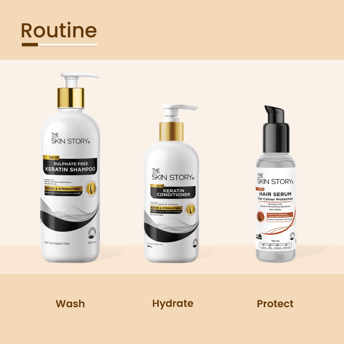Colour Protect Hair Serum - The Skin Story - Hair Serum