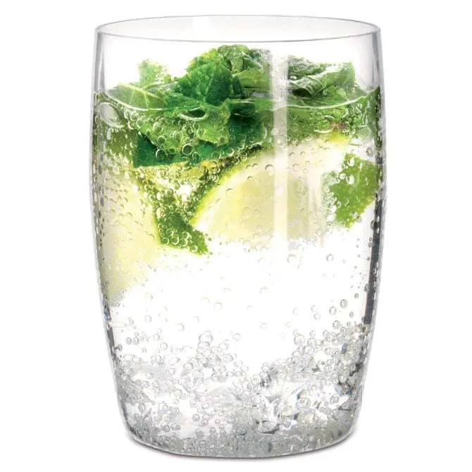 Comatec Clear Plastic Tulip Glass 5 oz