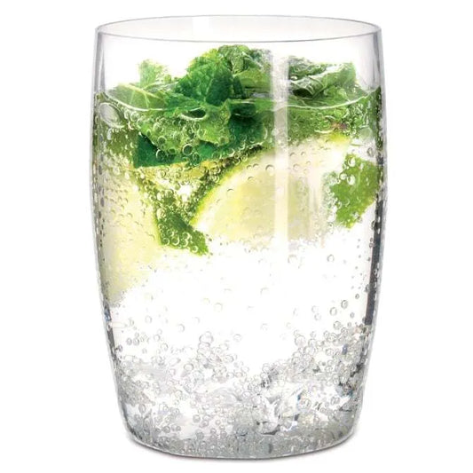Comatec Clear Plastic Tulip Glass 5 oz