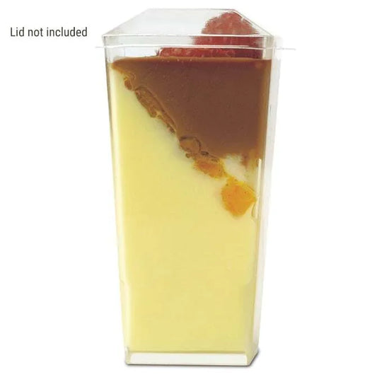 Comatec Geometric Dish - Clear - 3.3 oz.