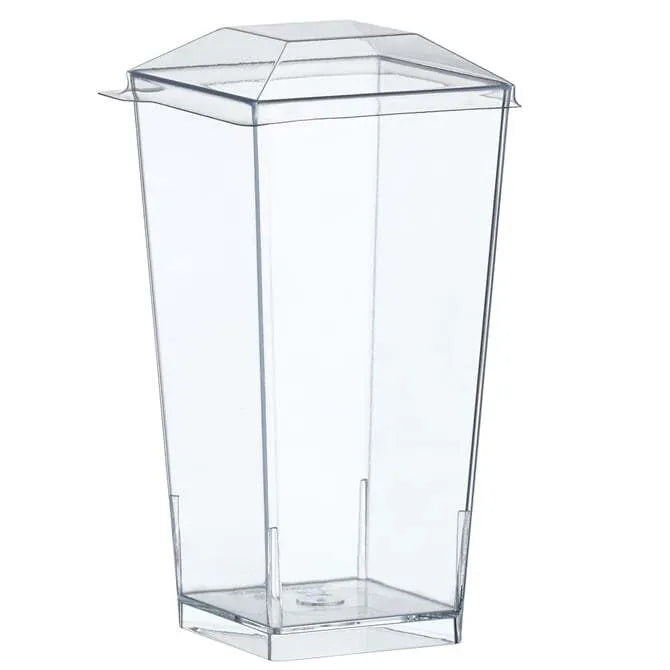 Comatec Geometric Dish - Clear - 3.3 oz.
