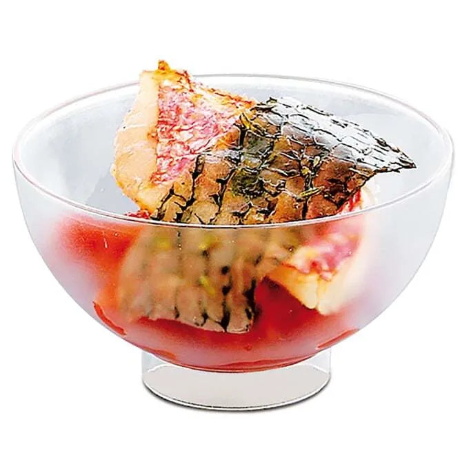 Comatec Sferik Mini Bowl Frosted - 200 Pieces