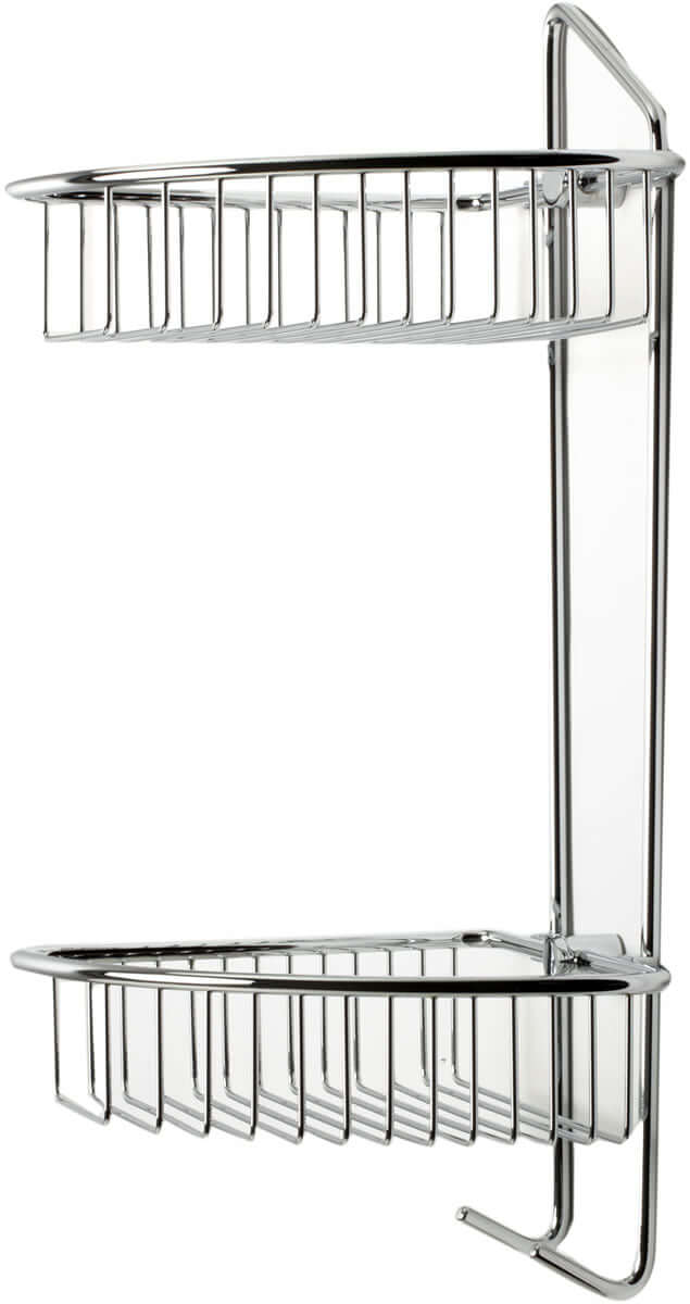 Corner Shower Shelf, Polished Chrome - Alfi Brand