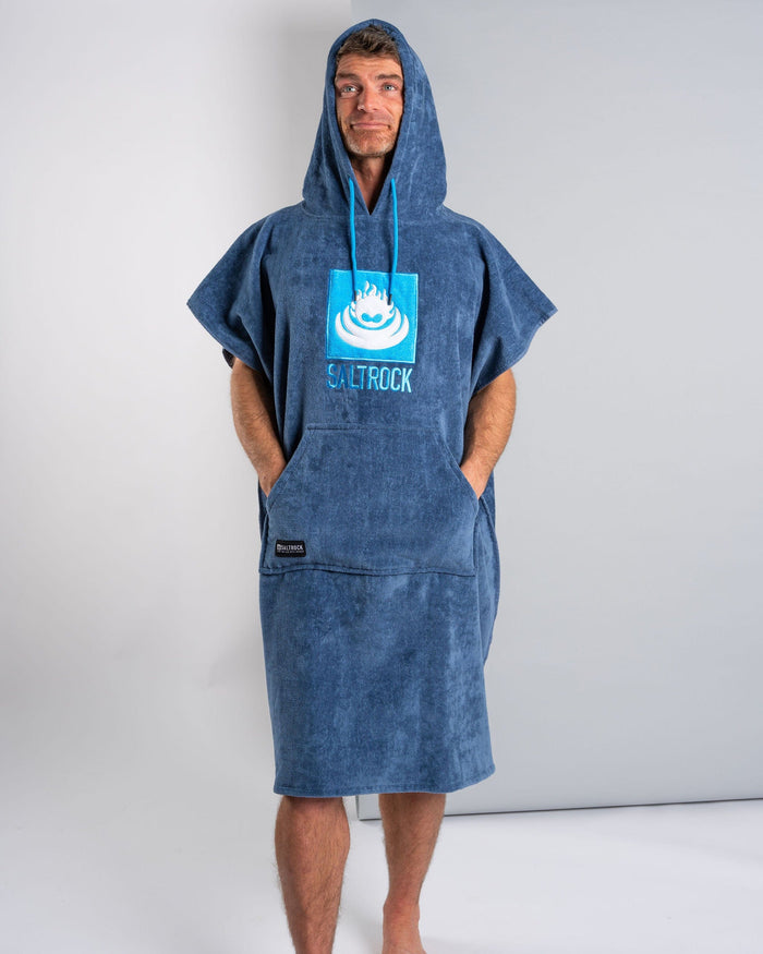 Corp Changing Towel Mid Blue