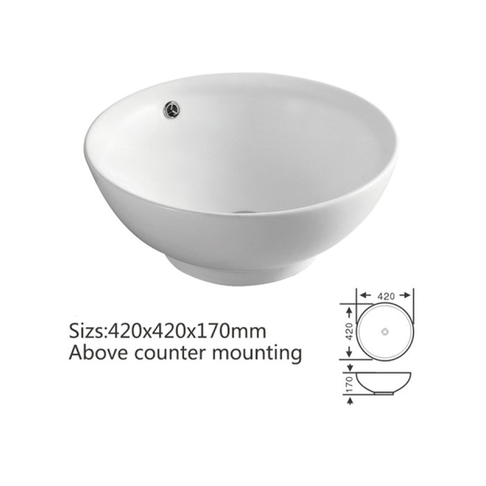 Counter Top Ceramic Basin