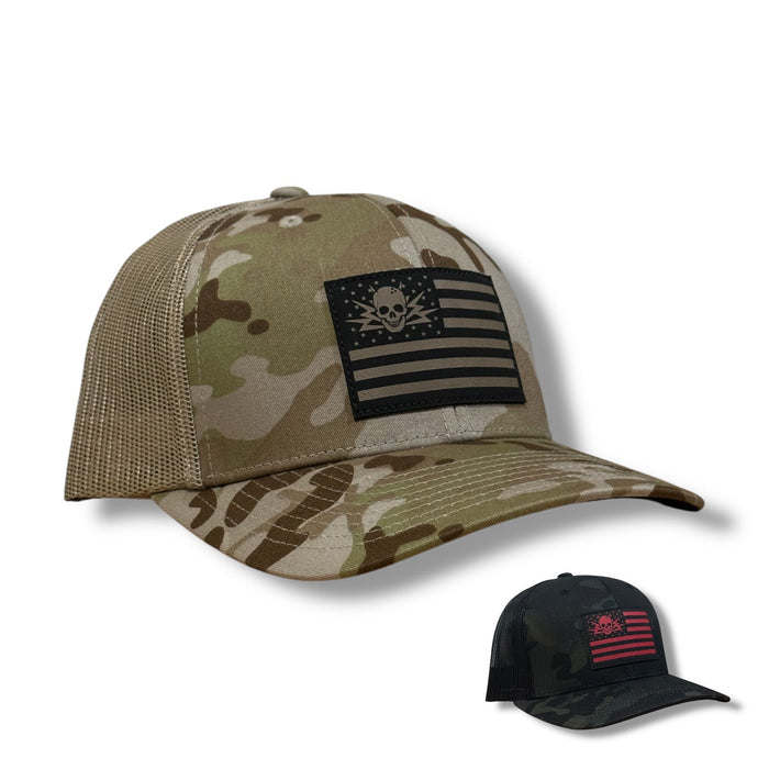 "DA FLAG" PATCH HAT