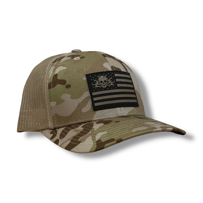 "DA FLAG" PATCH HAT