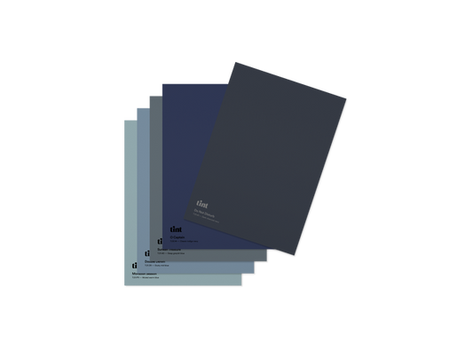 Dark Blue Sample Pack