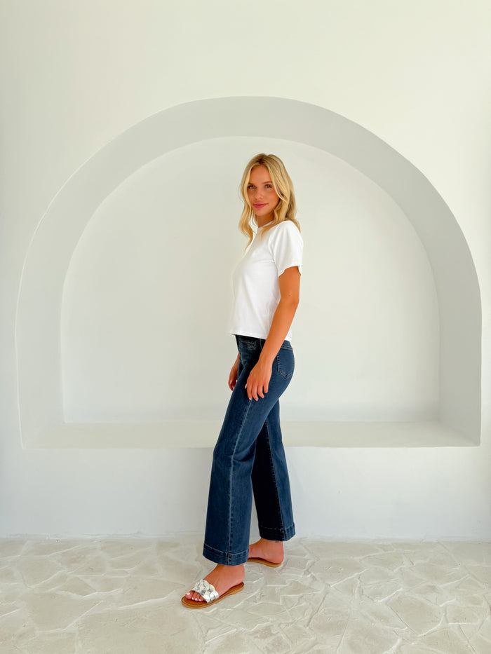 Dark Denim Pants