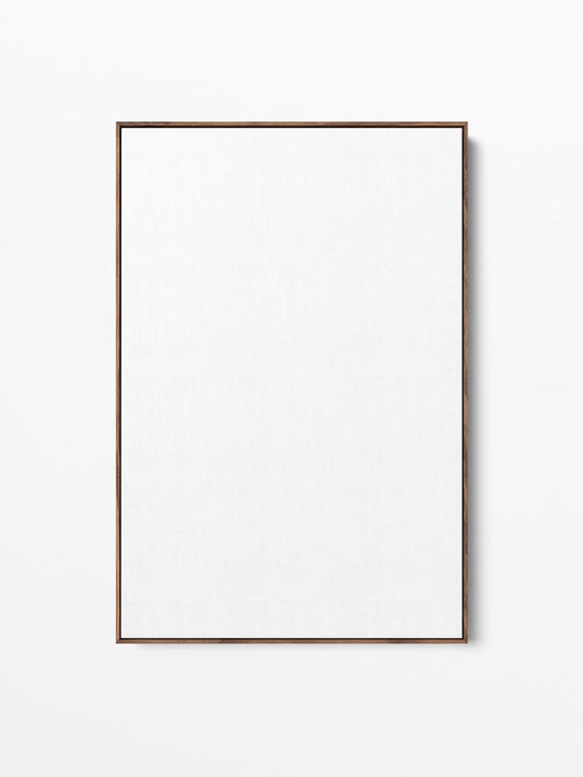 Dark Oak Floating Canvas Frame, 24x36 in | 61x91 cm