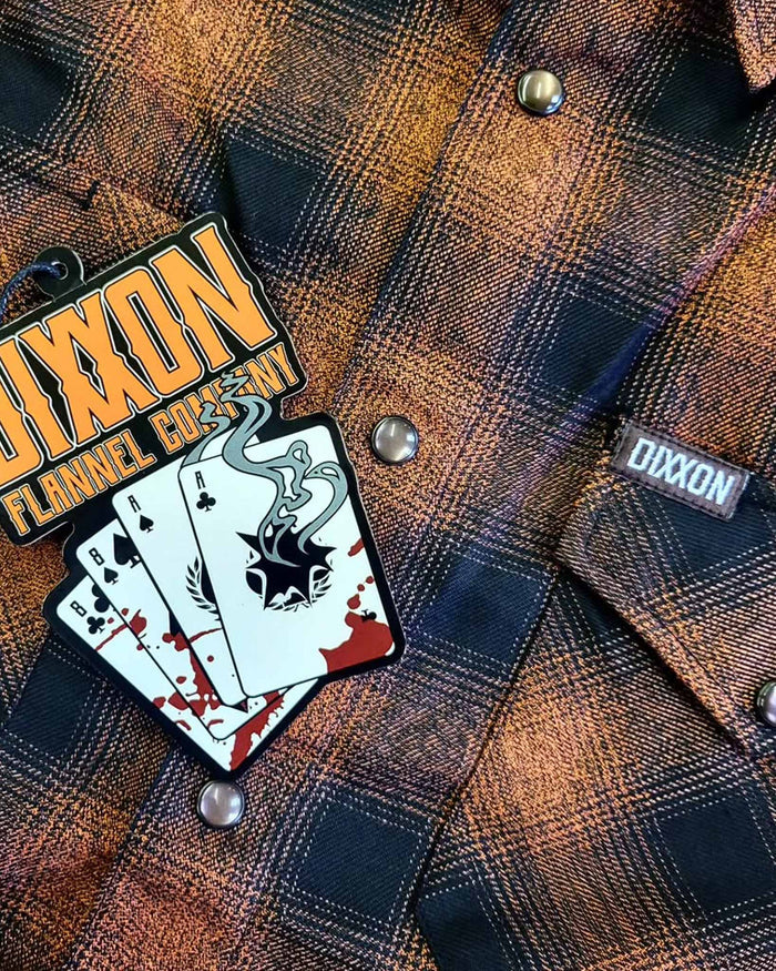 Men's Deadwood Flannel - Dixxon Flannel Co.
