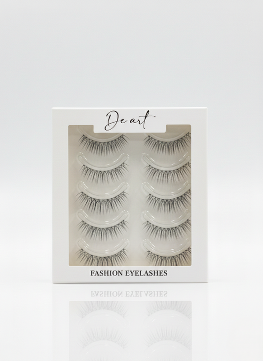 DEART EYELASHES (5 PAIR)