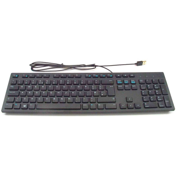 Dell USB Keyboard KB216 (Black). - shopperskartuae