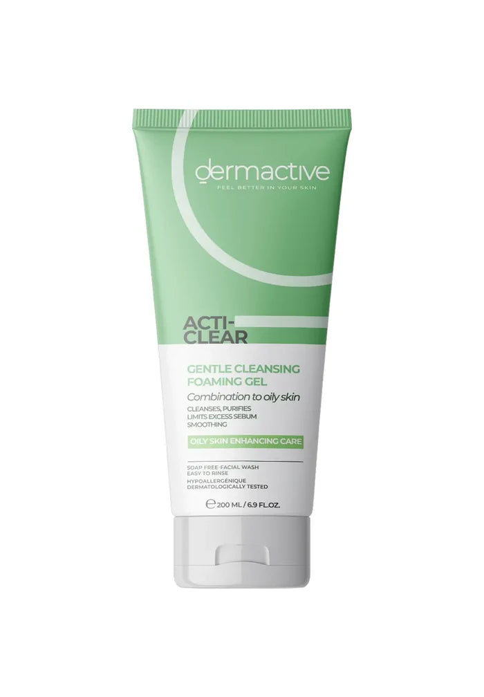 Dermactive ACTI-CLEAR Gentle Cleansing Gel 200ml