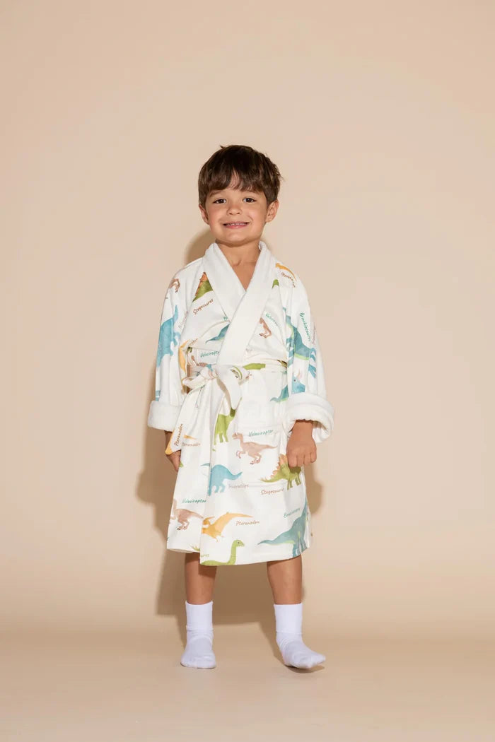 Dinosaurs Kids Robe
