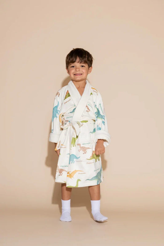 Dinosaurs Kids Robe