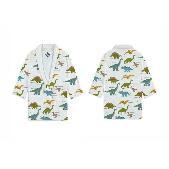 Wrap Up Dinosaurs Kids Robe