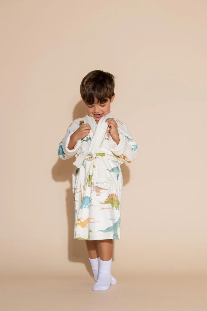 Dinosaurs Kids Robe